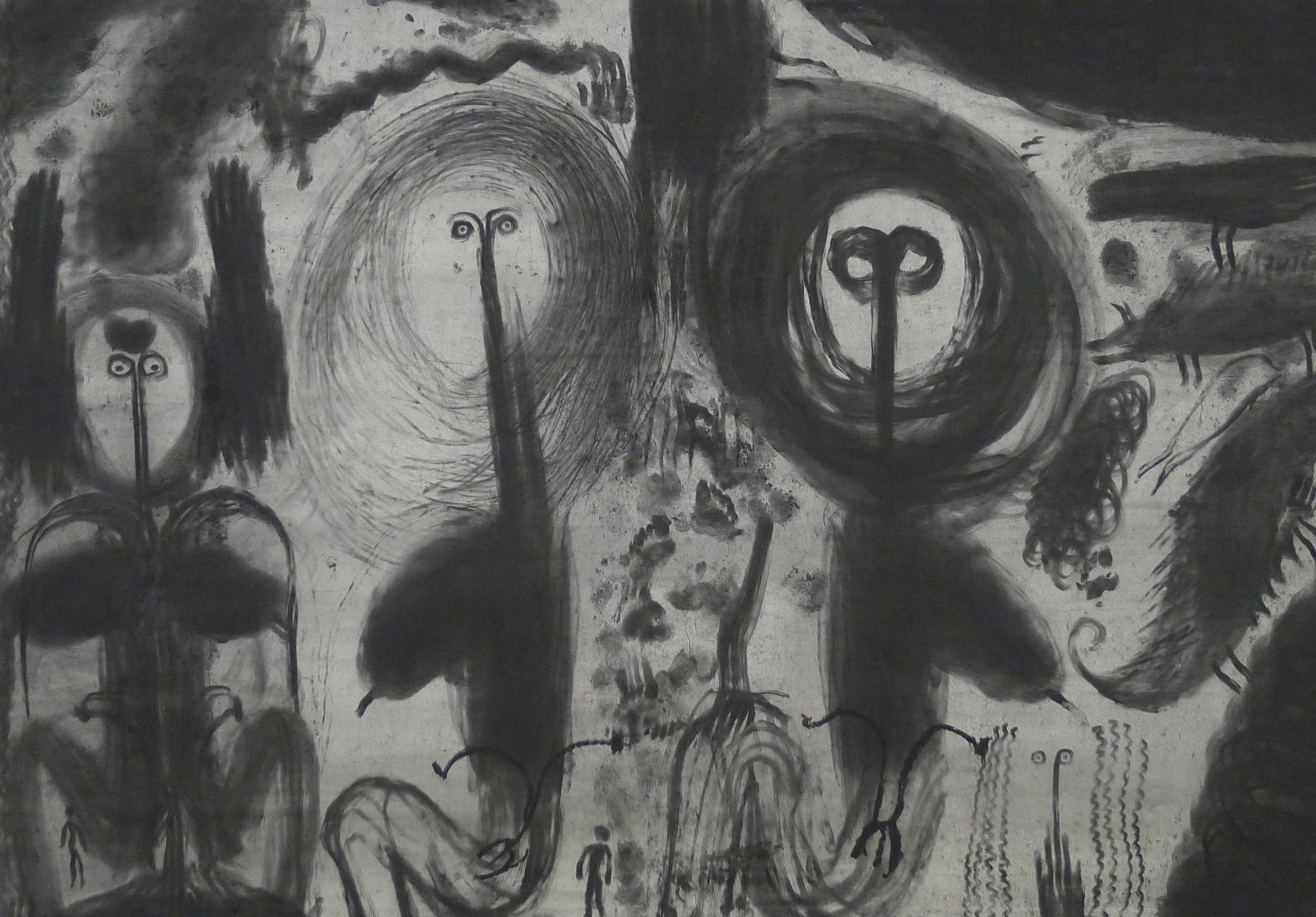 Art at Lunchtime: Träumende Dinge (Miriam Cahn)