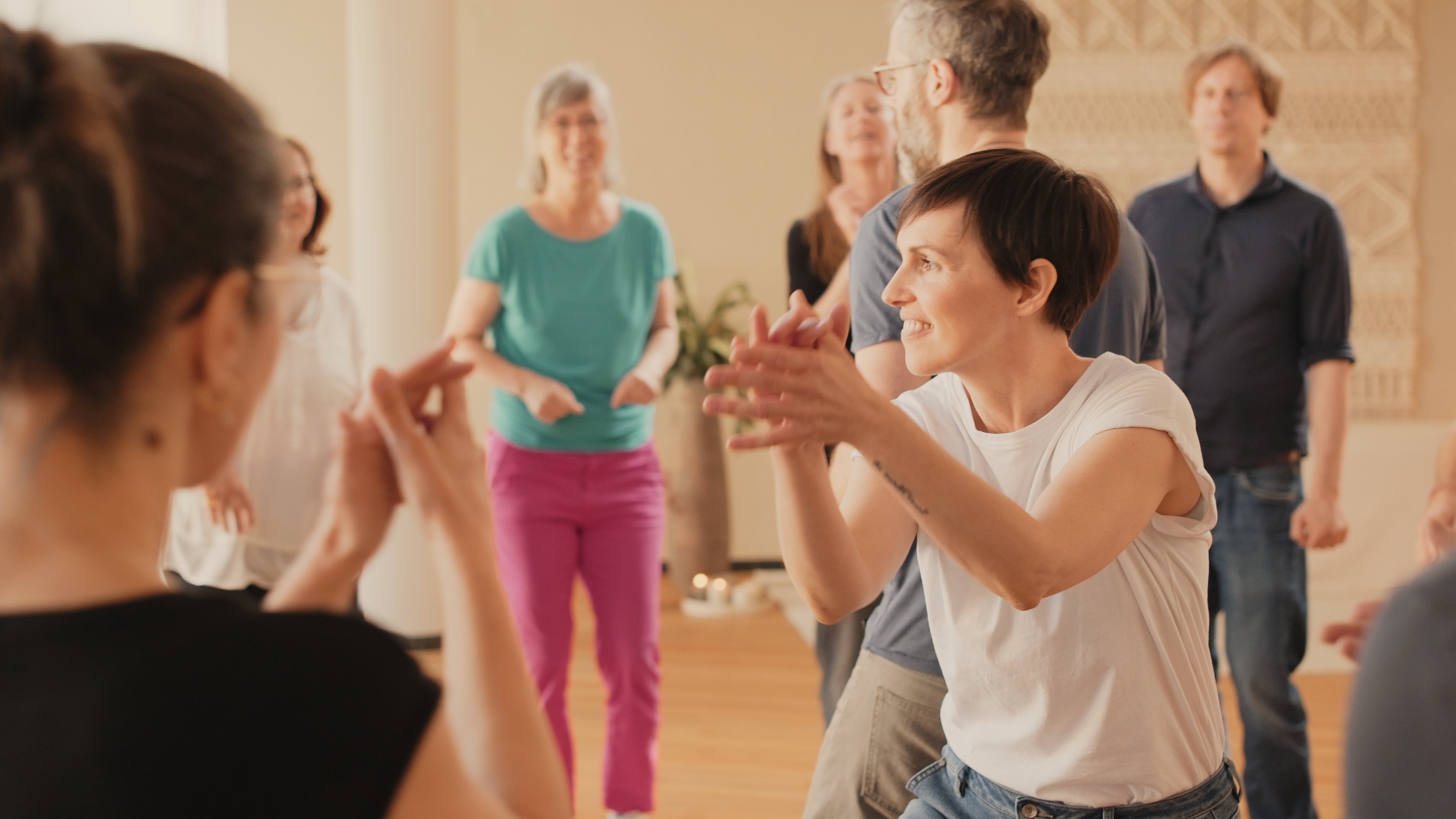 Bodymusic-Kurs