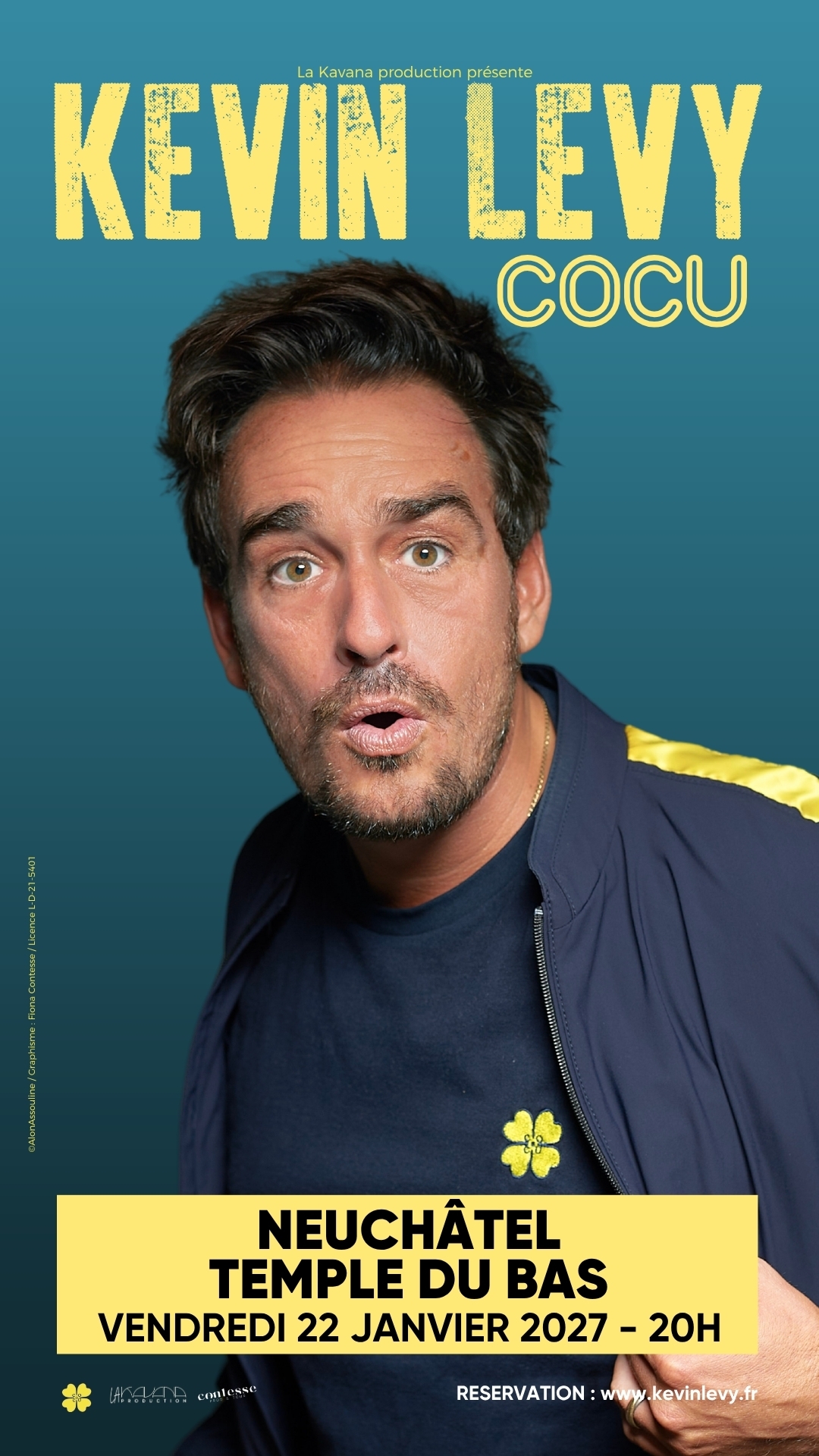 Kevin Levy - Cocu