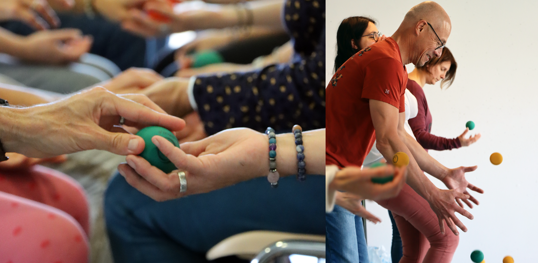 Brain Ball® für Seniorinnen und Senioren – halte dein Gehirn in Schwung!