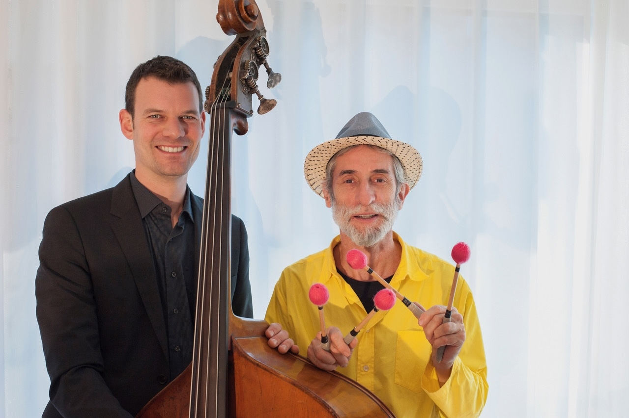 DuoKonzert mit dem BASSIC VIBES Duo