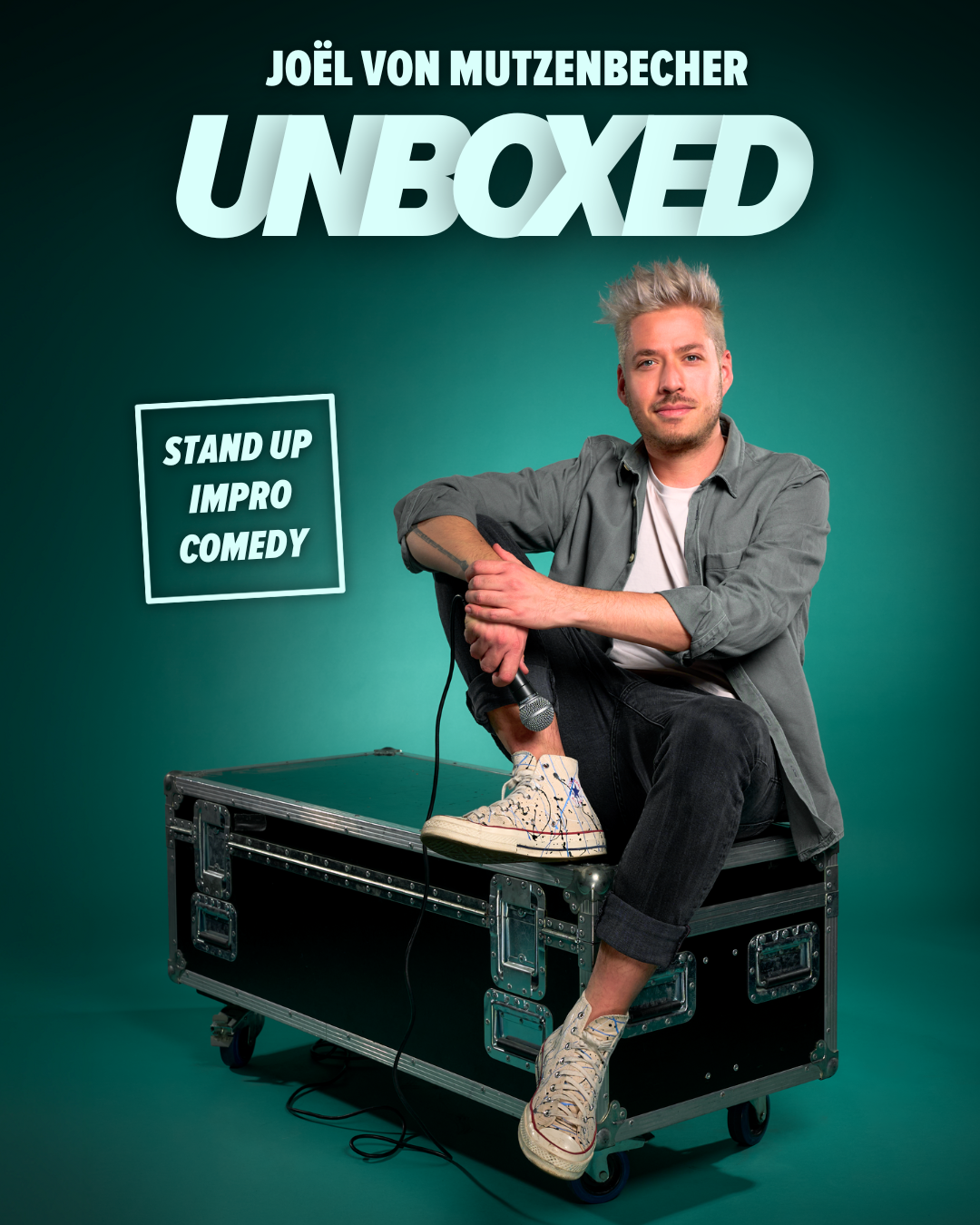 Joël von Mutzenbecher - Unboxed