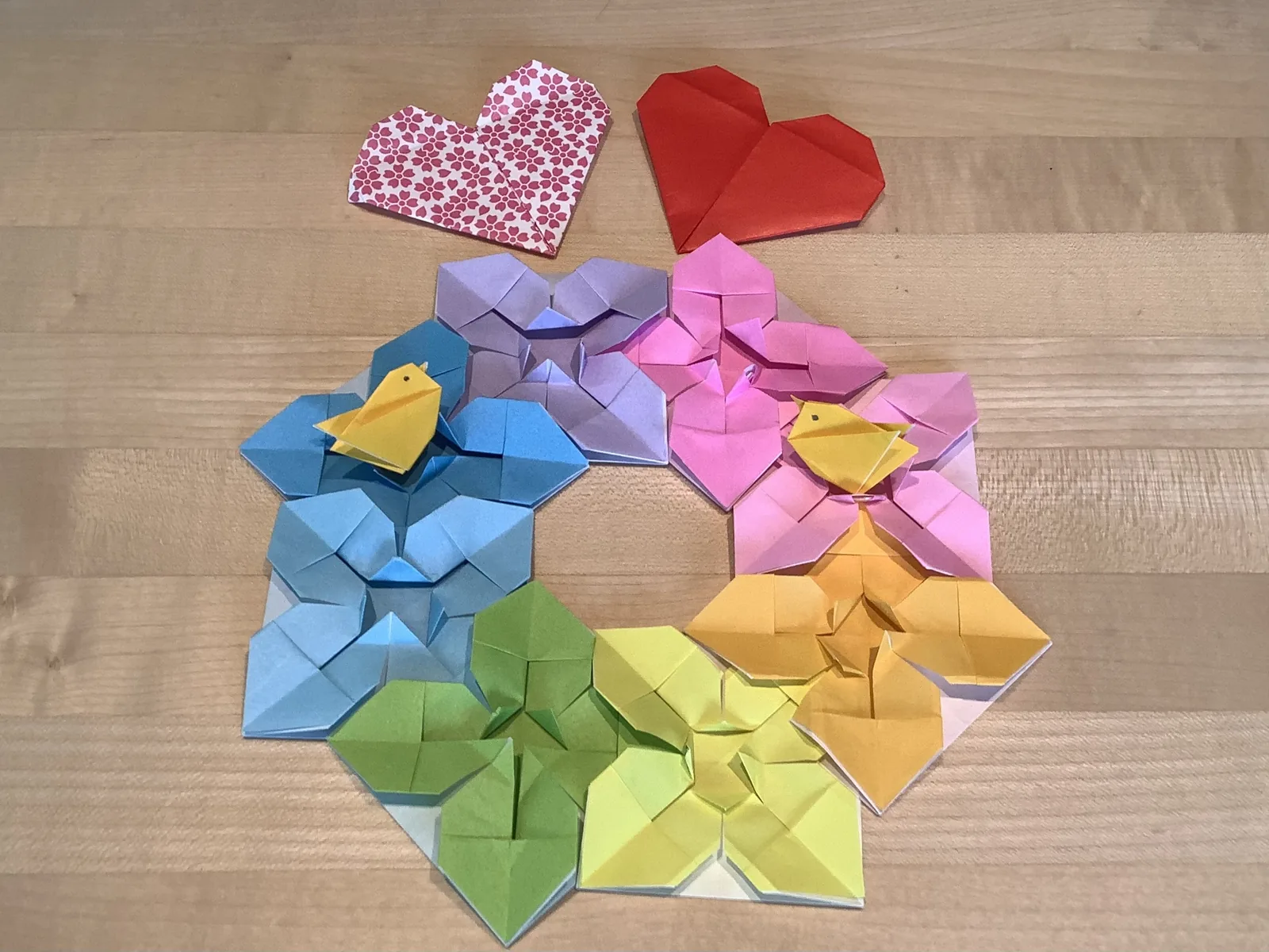 Frühlingsorigami – Papierkunst zu Ostern (Anfänger)