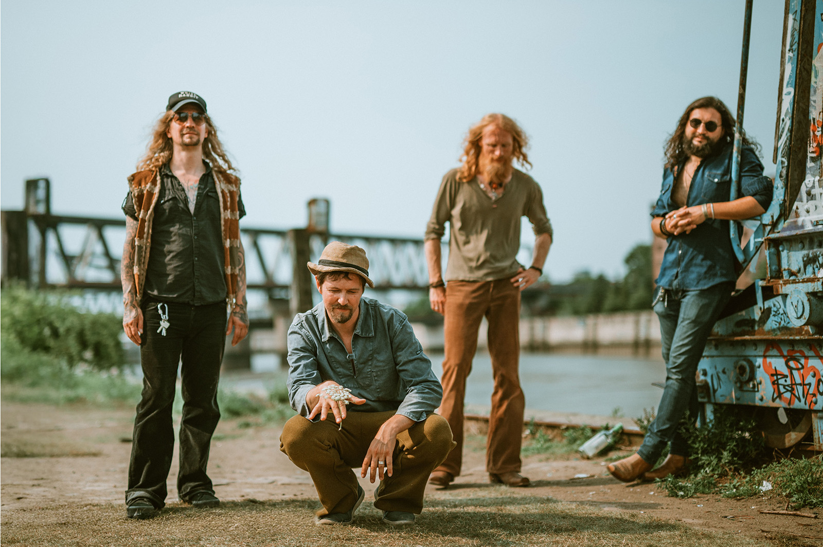 Stone Water Blues Rock