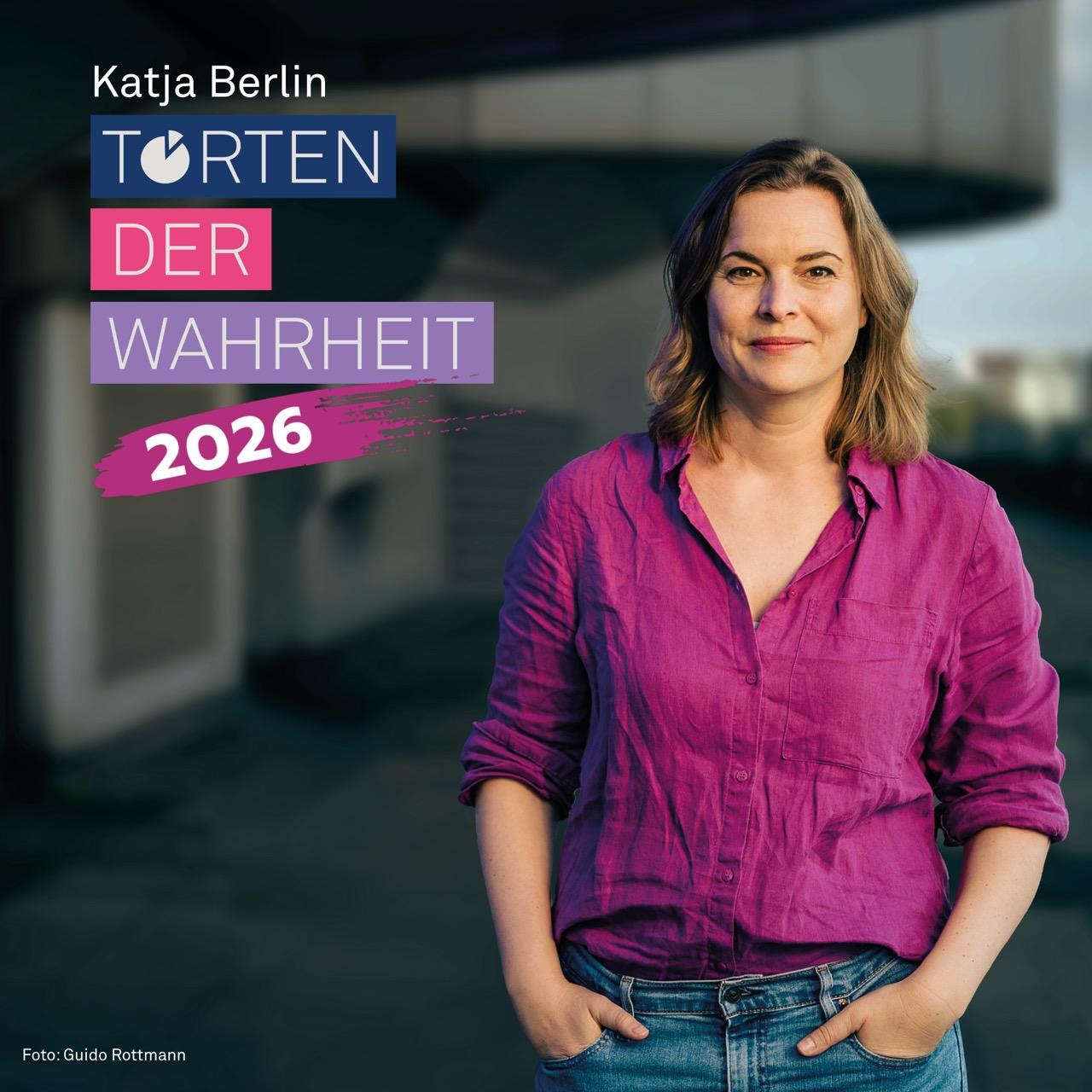 Katja Berlin – Die Torten der Wahrheit