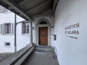 Stiftung Lebensraum Gebirge: Baugeschichte des Klosters Sankt Klara