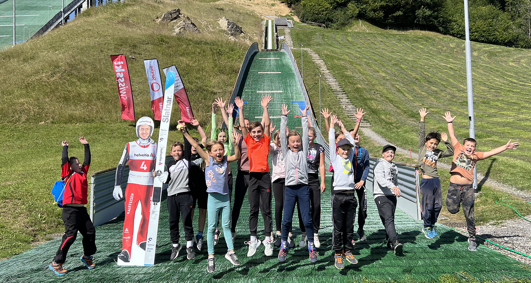 Saut à ski - Semaine nordique à Einsiedeln