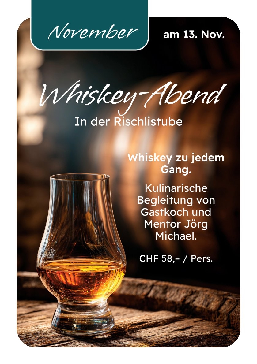 Soirée whisky - Au Rischlistube