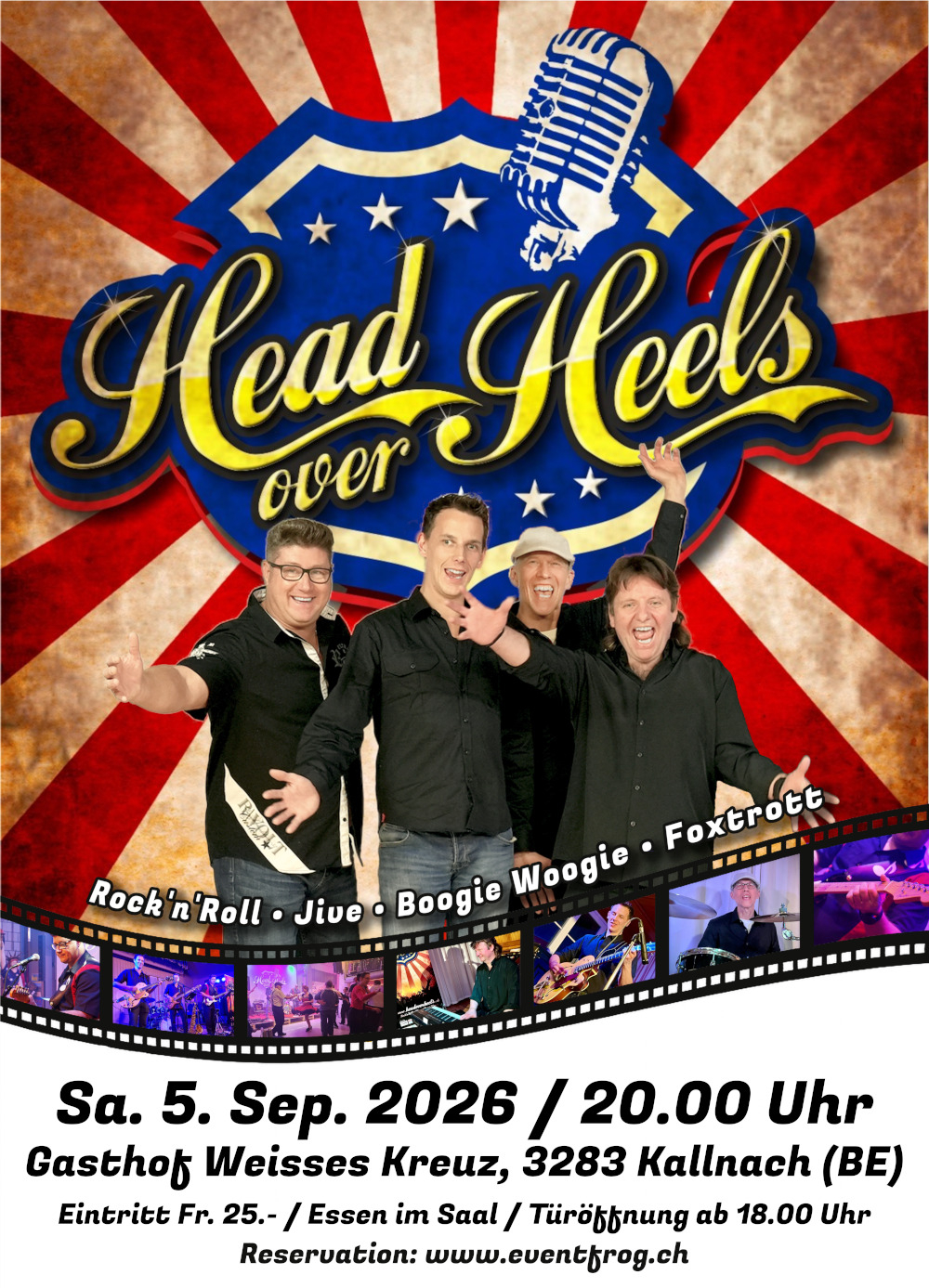 Rock'n'Roll Tanzparty