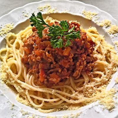 Spaghettizmittag