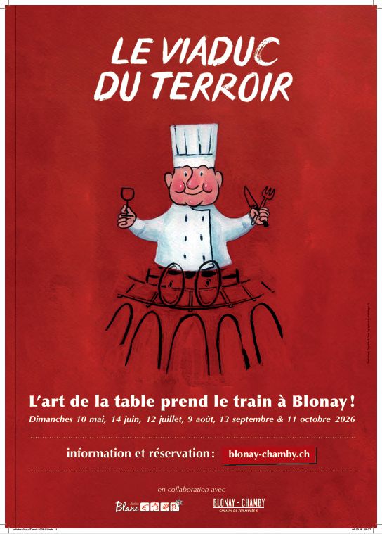 Le Viaduc du terroir - L'art de la table prend le train