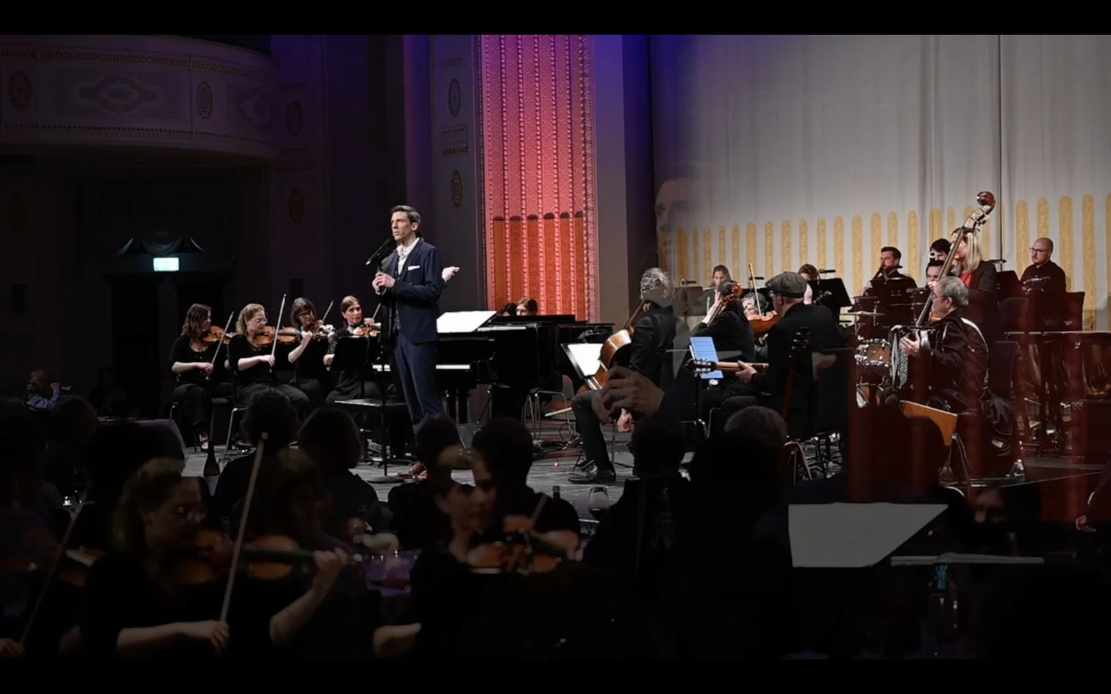 Zuger Sinfonietta mit Grégoire Gros - Brel - der dienende Rebell