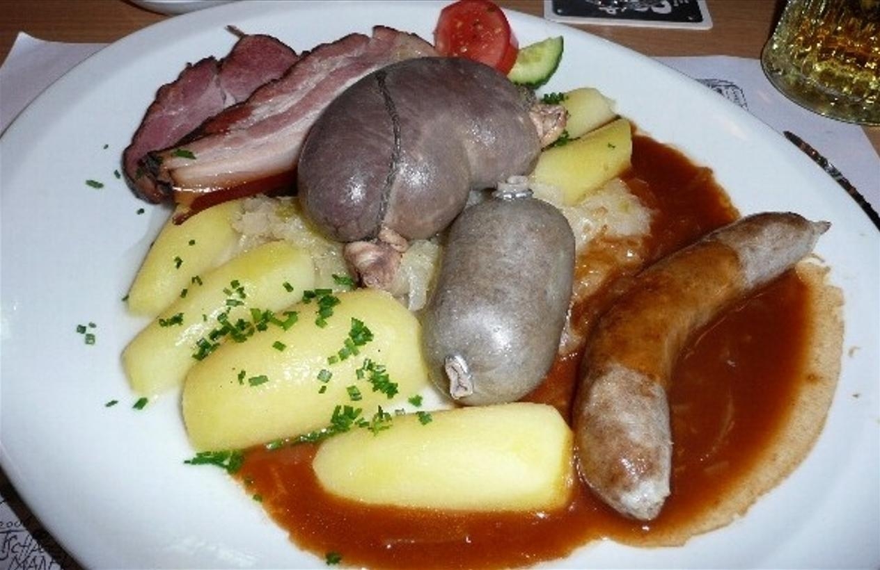 Metzgete a Diskretion