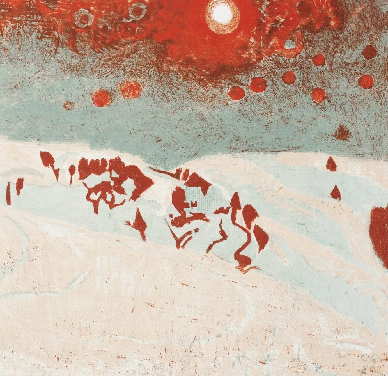 Cuno Amiet - The Four Seasons