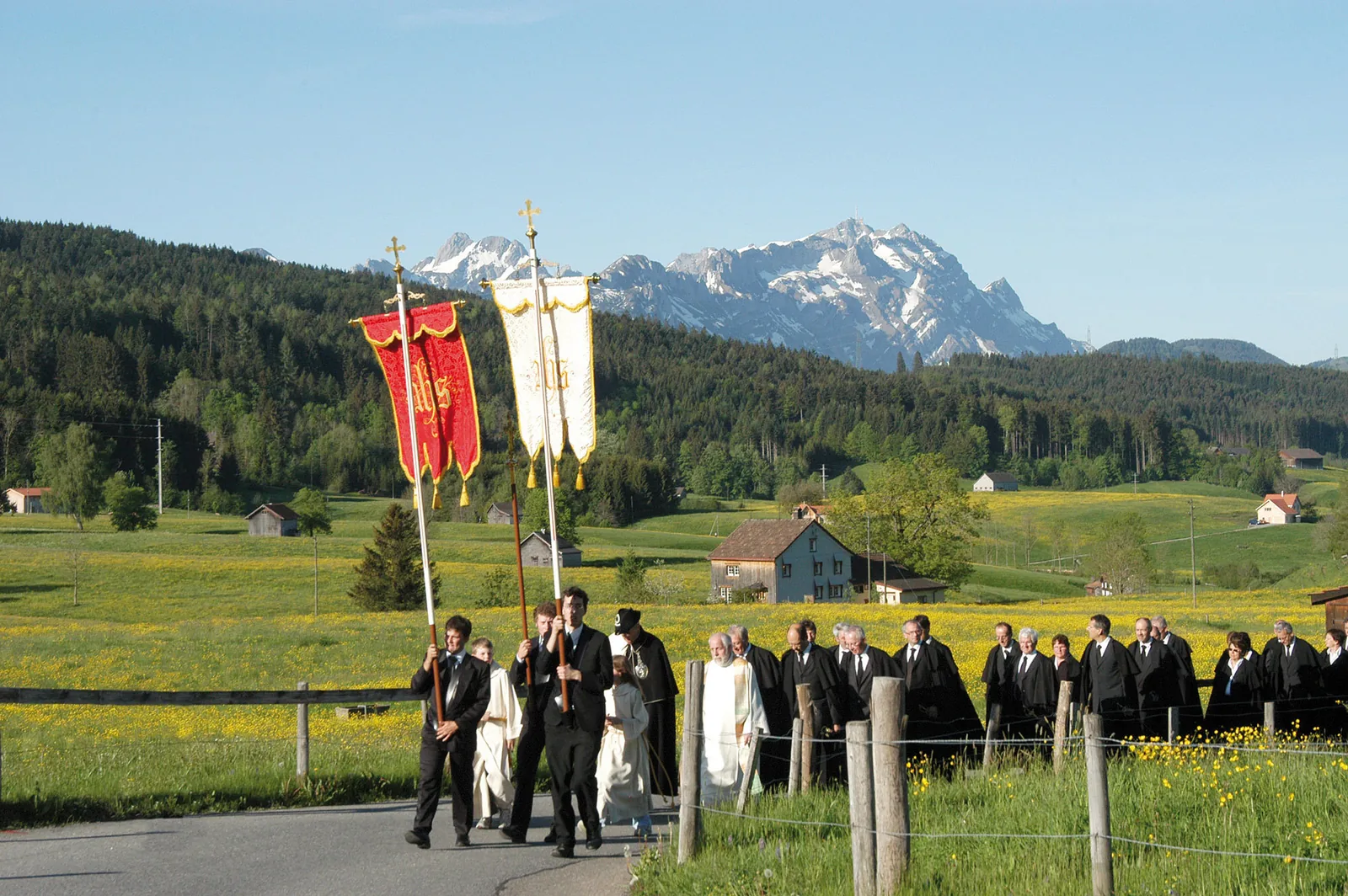 Stosswallfahrt von Appenzell zum Stoss AR