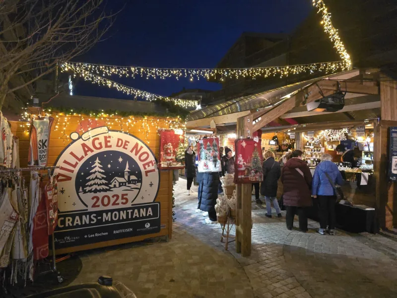 Village de Noël