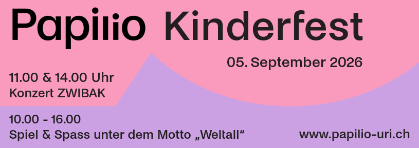 Kinderfest Papilio - Weltall