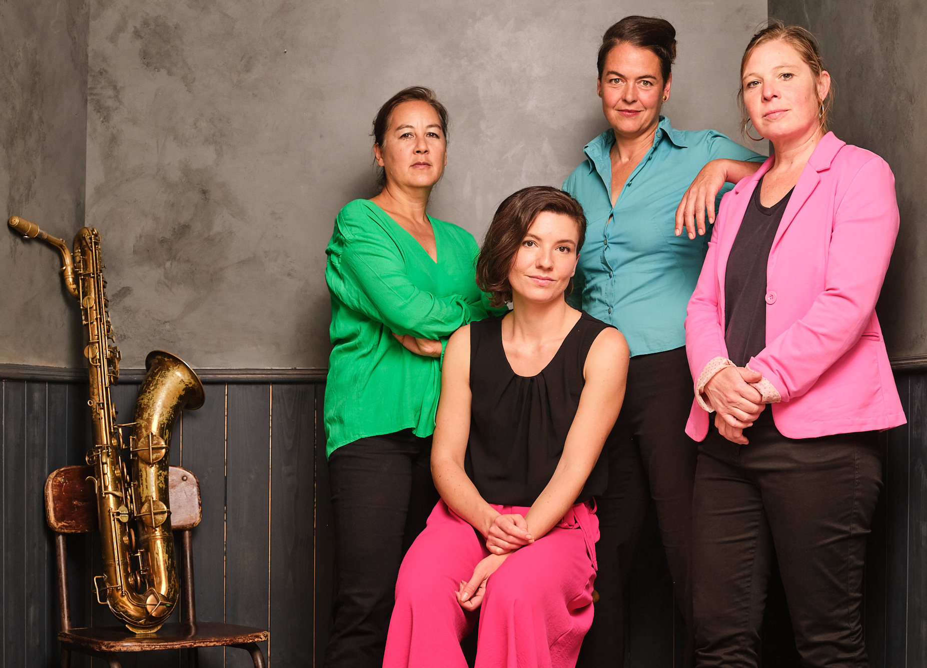 Lily Horn Is Born – Saxophonquartett