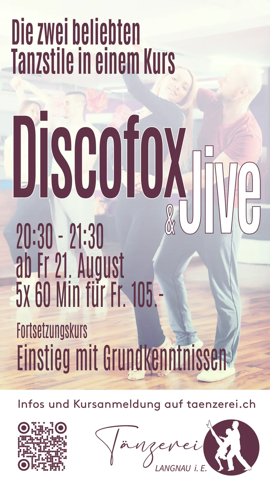 Discofox / Jive Tanzkurs