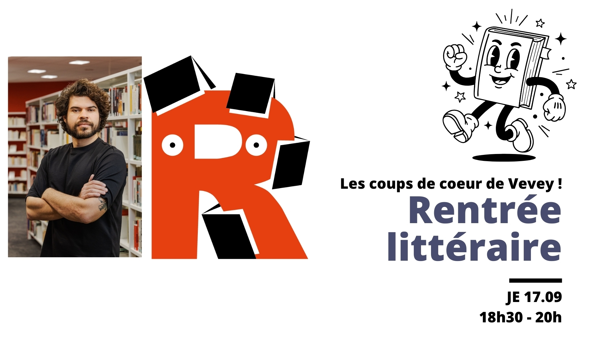 Rentrée littéraire ! Les coups de coeur de Vevey