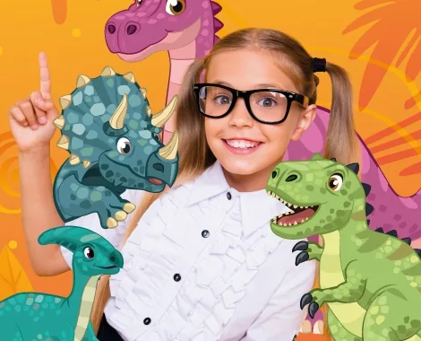 Vive les dinos
