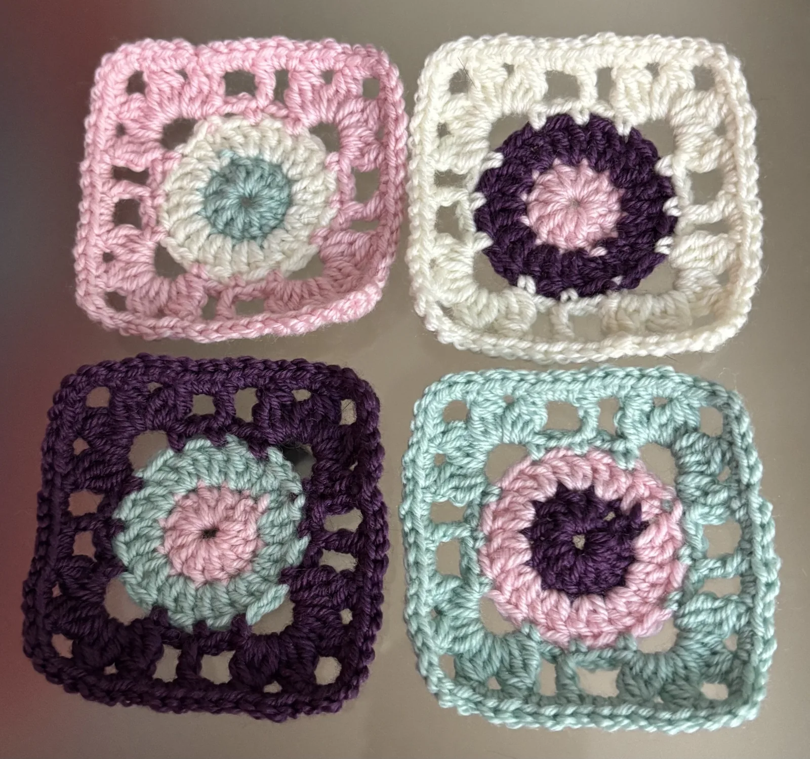 Die Welt der Granny Squares entdecken
