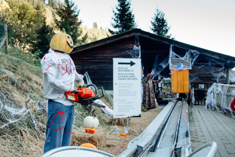 Halloween à Moléson