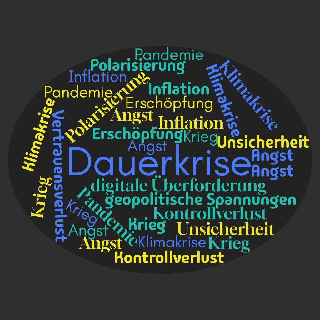 Leben im Zeitalter der Dauerkrise