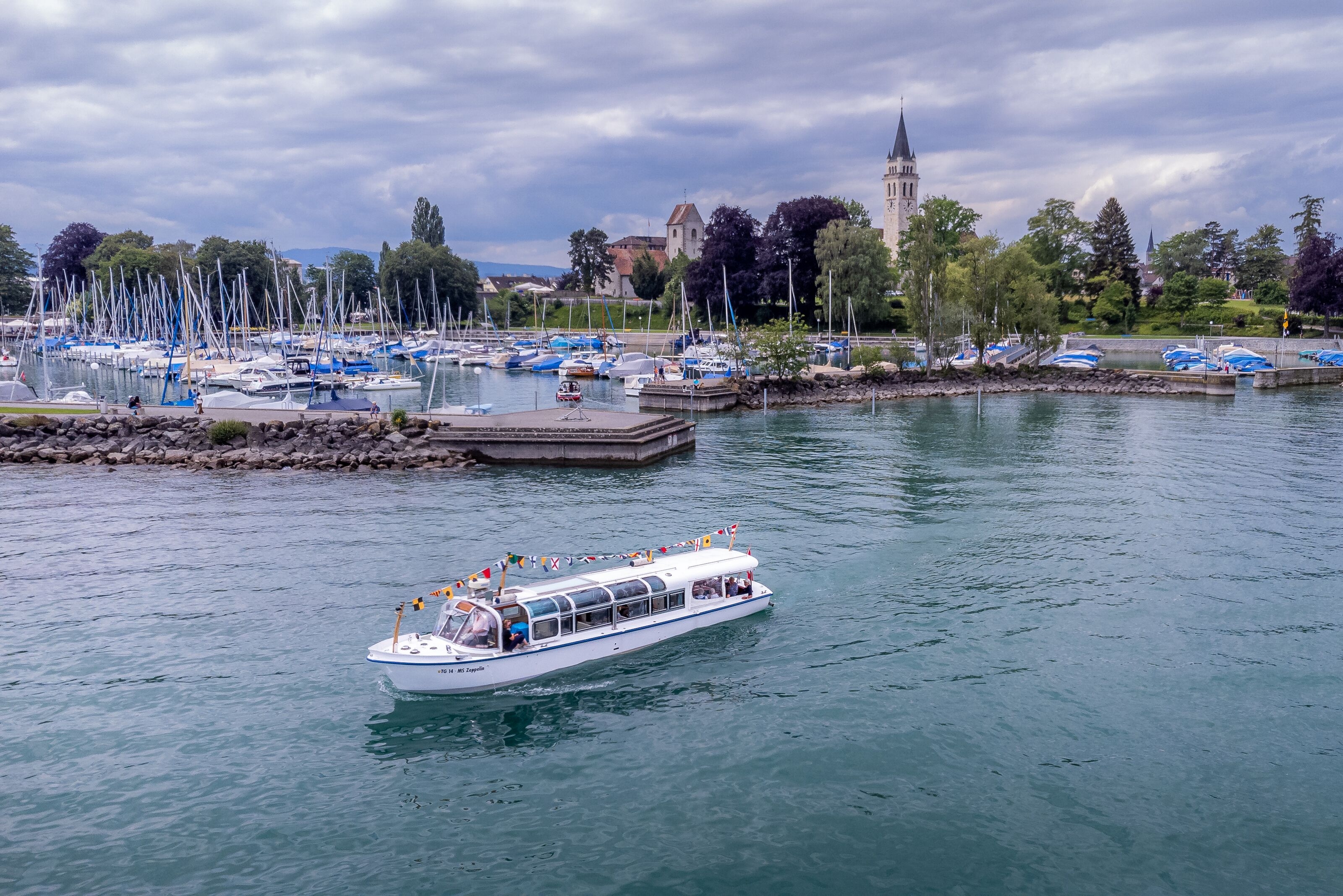 Hafenrundfahrt Romanshorn