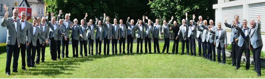 Concert by the Chernex-Montreux Men's Choir