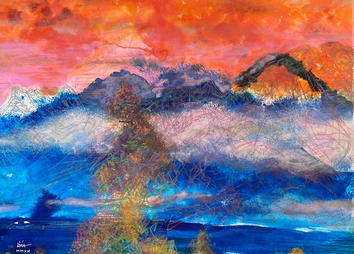 Creating is already a form of healing