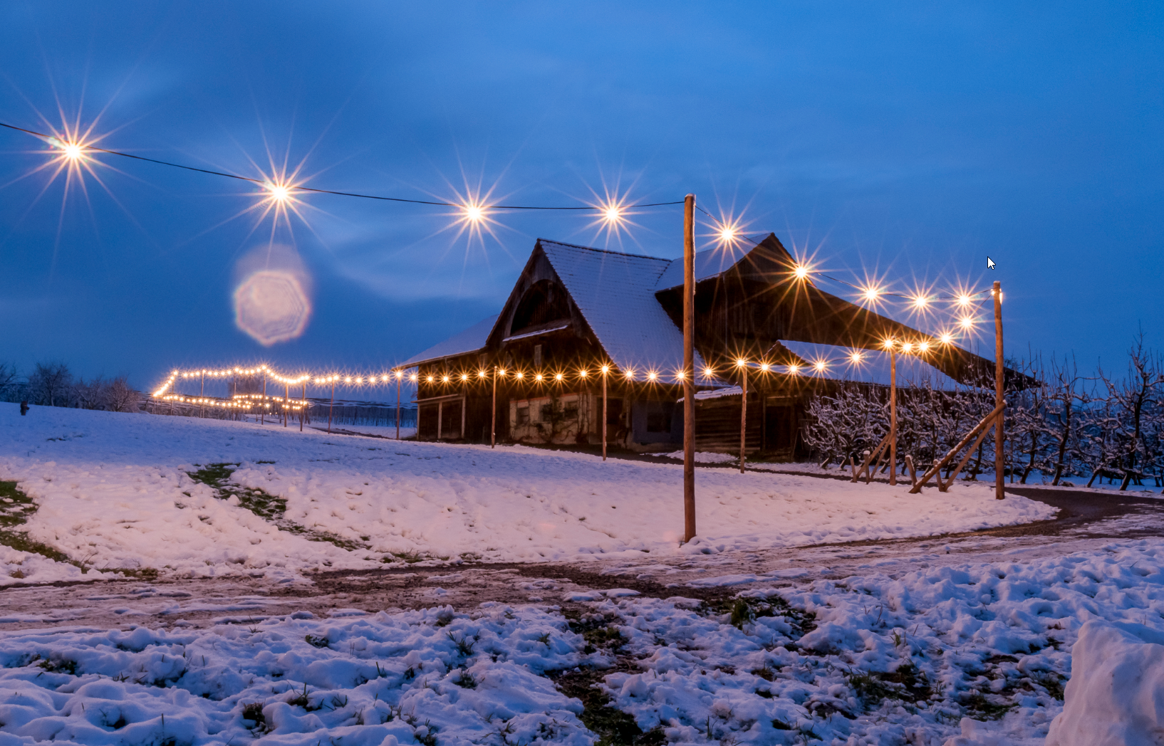 Apéro am Lichterweg