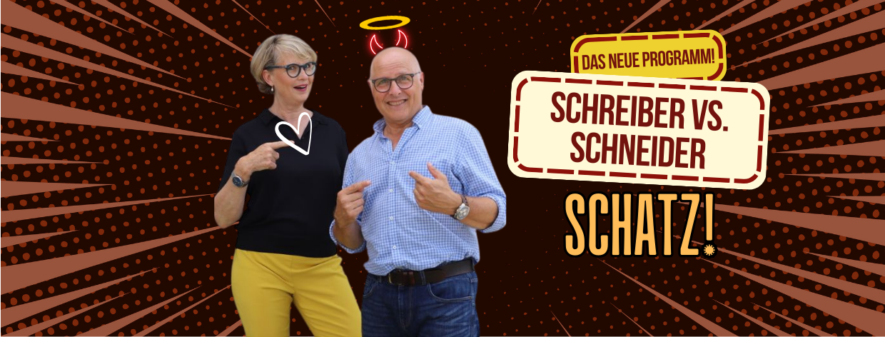Schreiber vs. Schneider: Schatz!