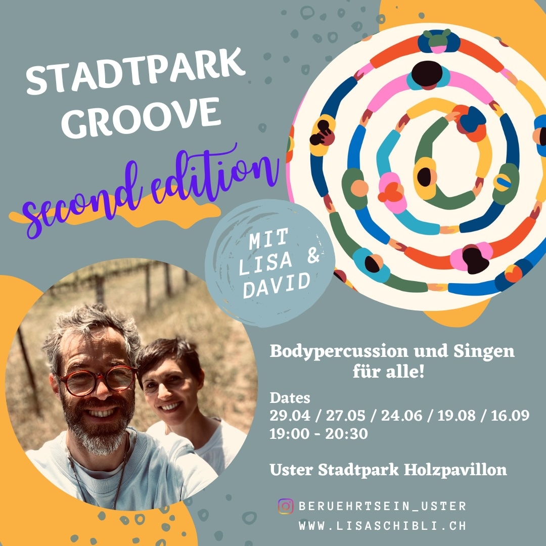 Stadtpark Groove - open singing for everyone