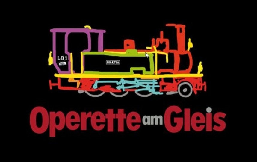 Operette am Gleis – Einweihung RhB-Dampflok Nr. 1