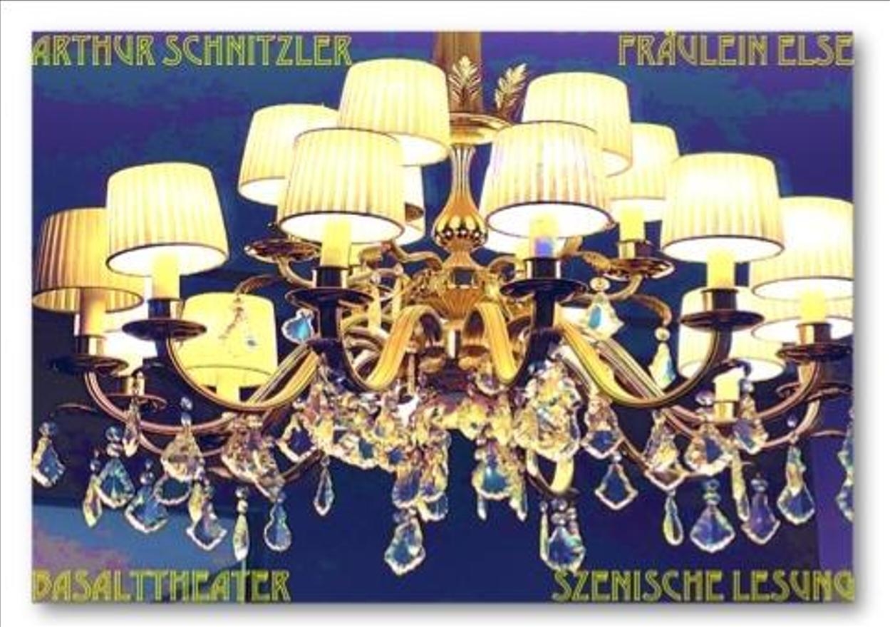 BASALTTHEATER BASEL Szenische Lesung mit Piano: Arthur Schnitzler, Fräulein Else