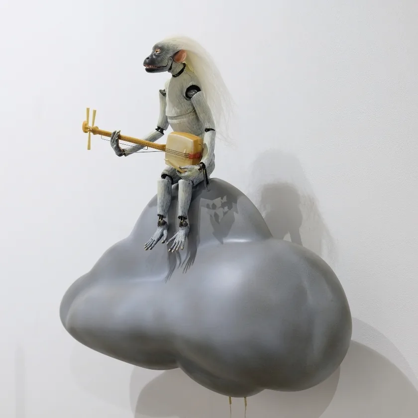 Nicolas Darrot. Fuzzy Logic Museum Tinguely