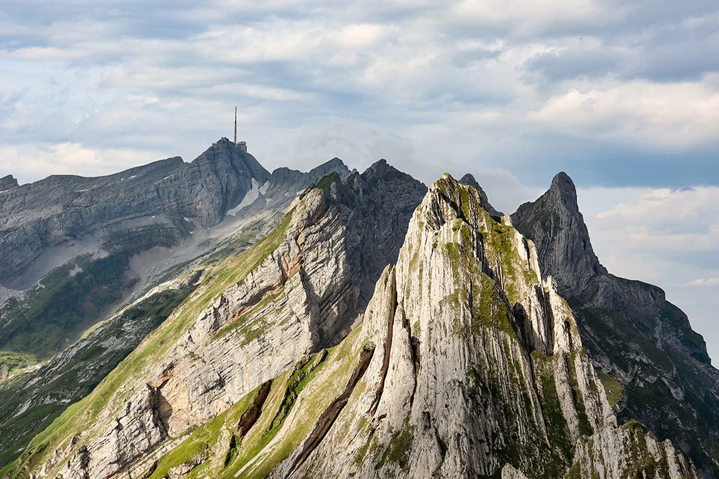 Il Säntis – solo a piedi: traversata dell’Alpstein con pernottamento in vetta