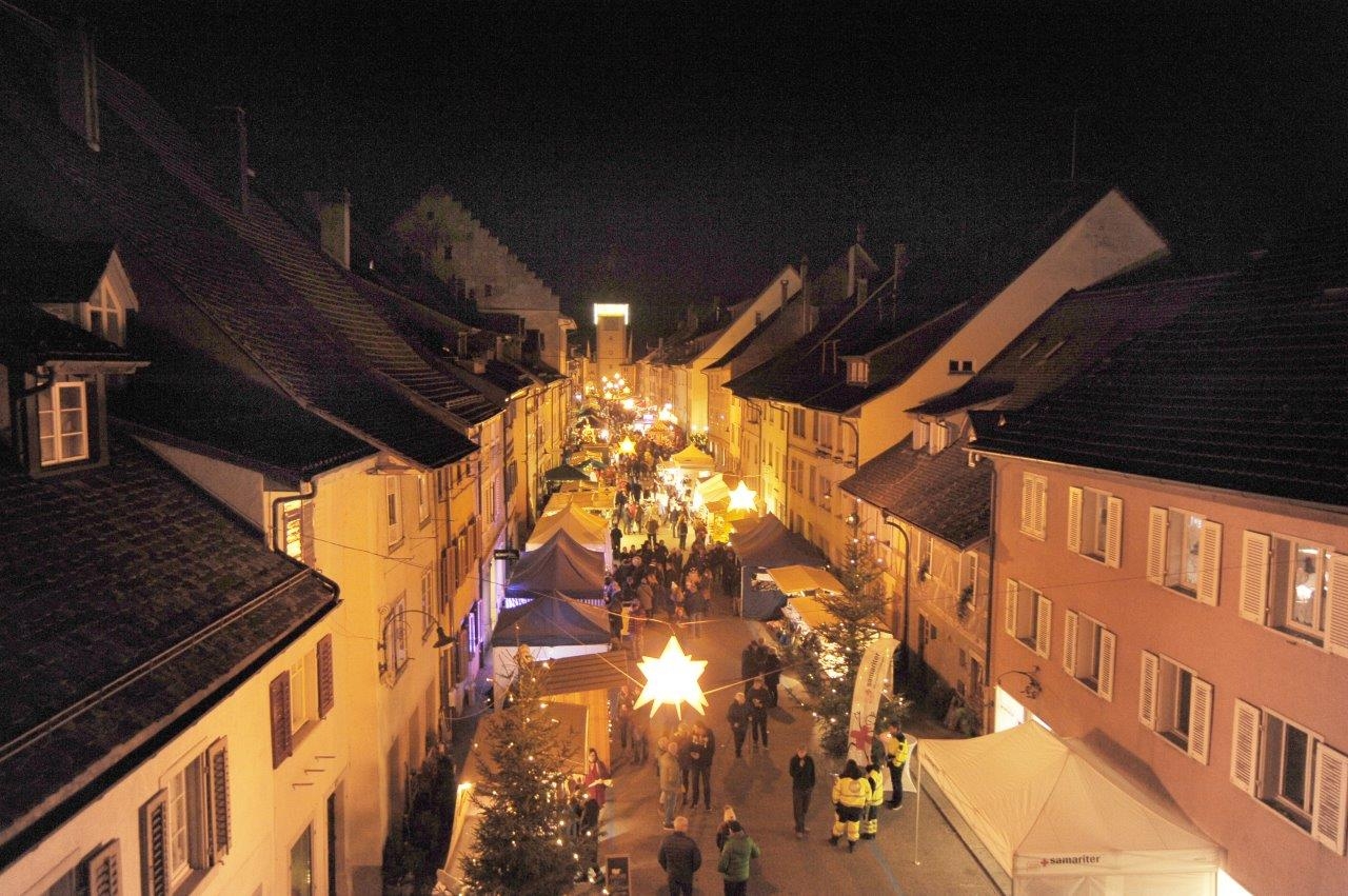 Marché de l'Avent à Neunkirch
