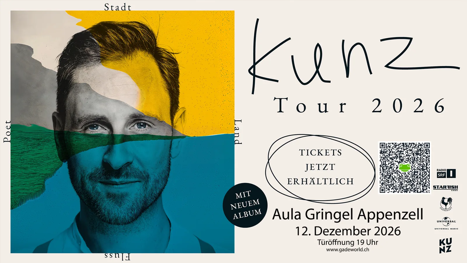 Kunz Live in Appenzell