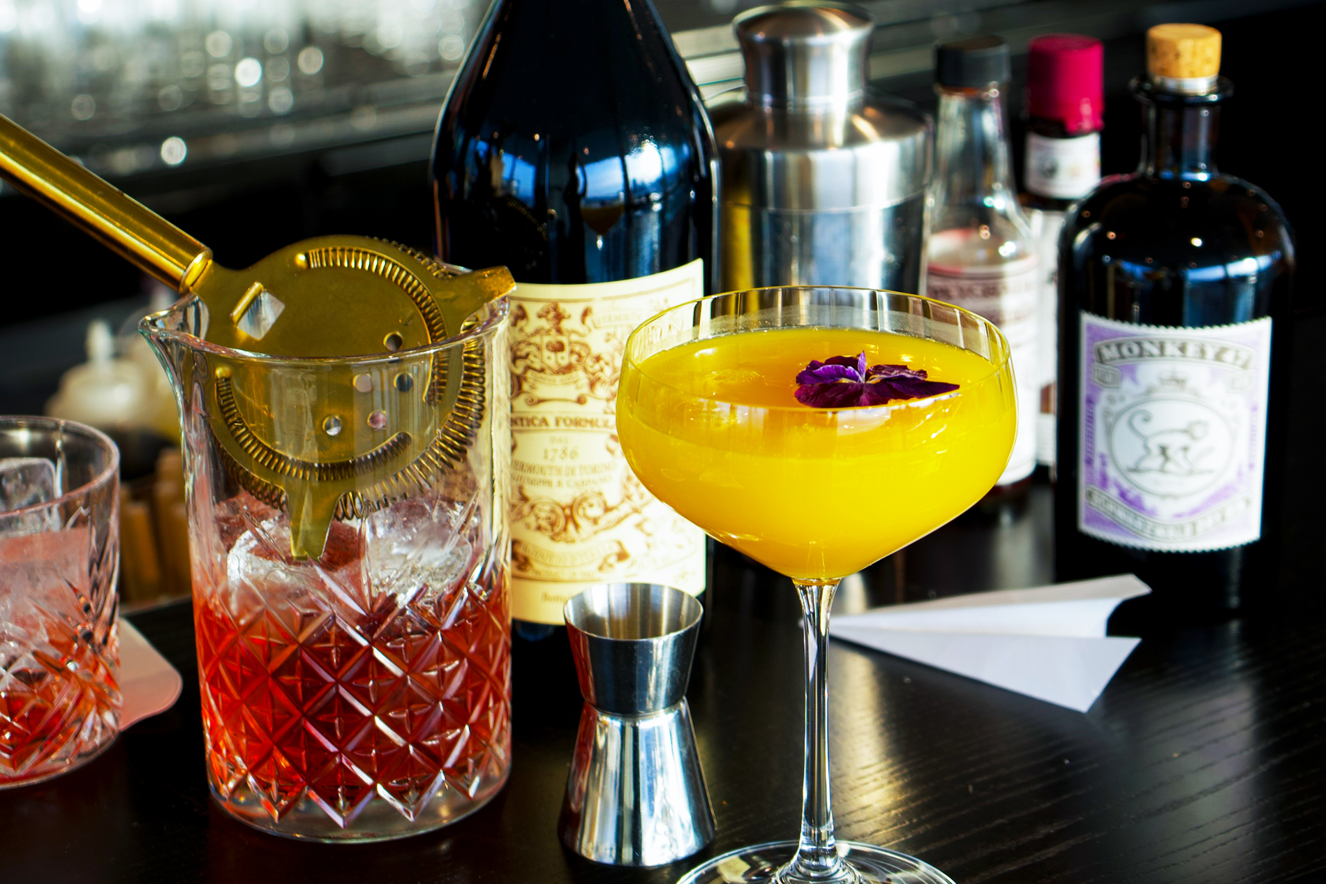 B1 Rooftop Bistro - COCKTAIL-WORKSHOP | MIX IT LIKE A PRO