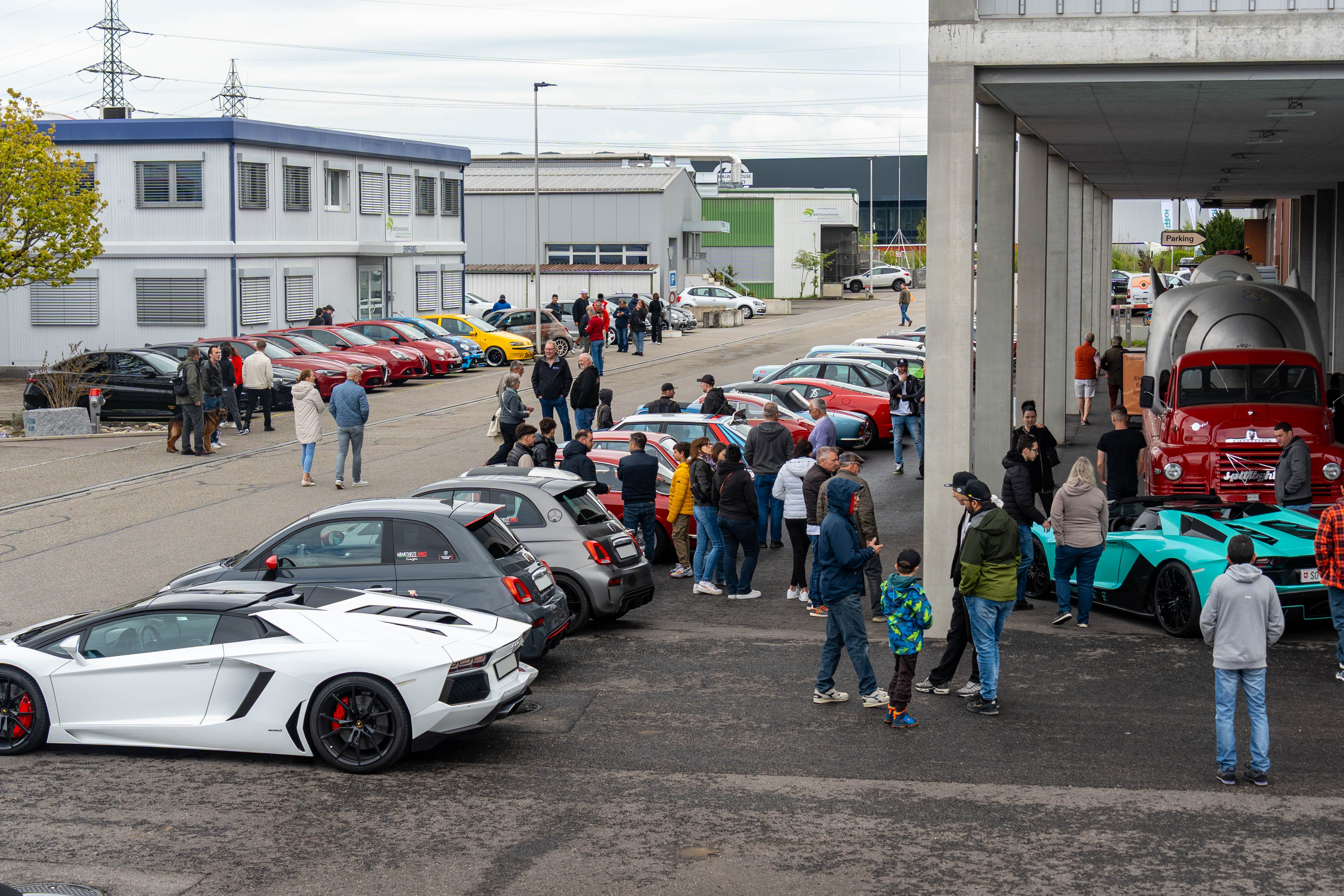Italian Cars & Bikes-Treffen