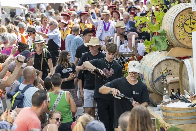 Fête des vendanges de Russin