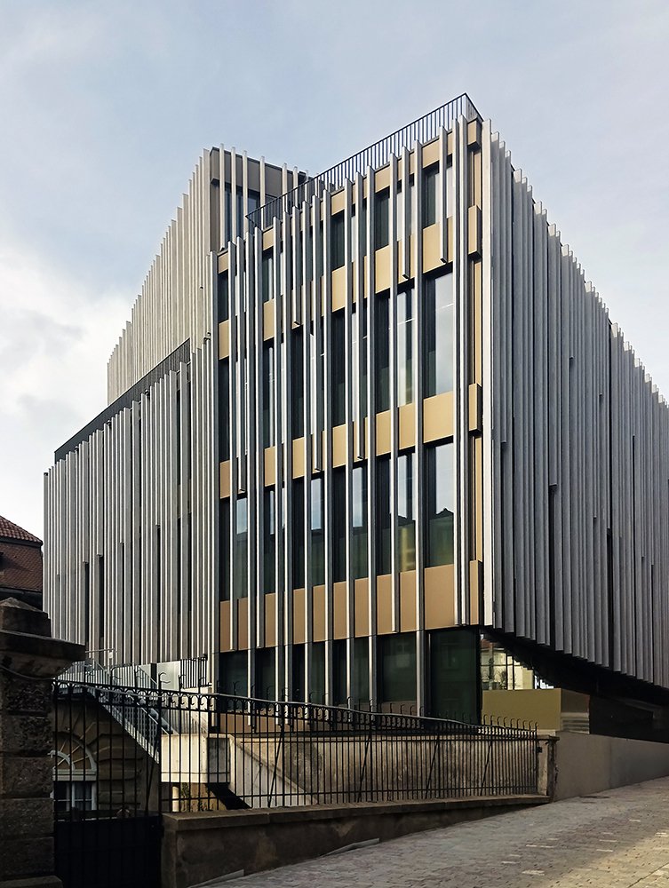 Inauguration de la nouvelle BCU