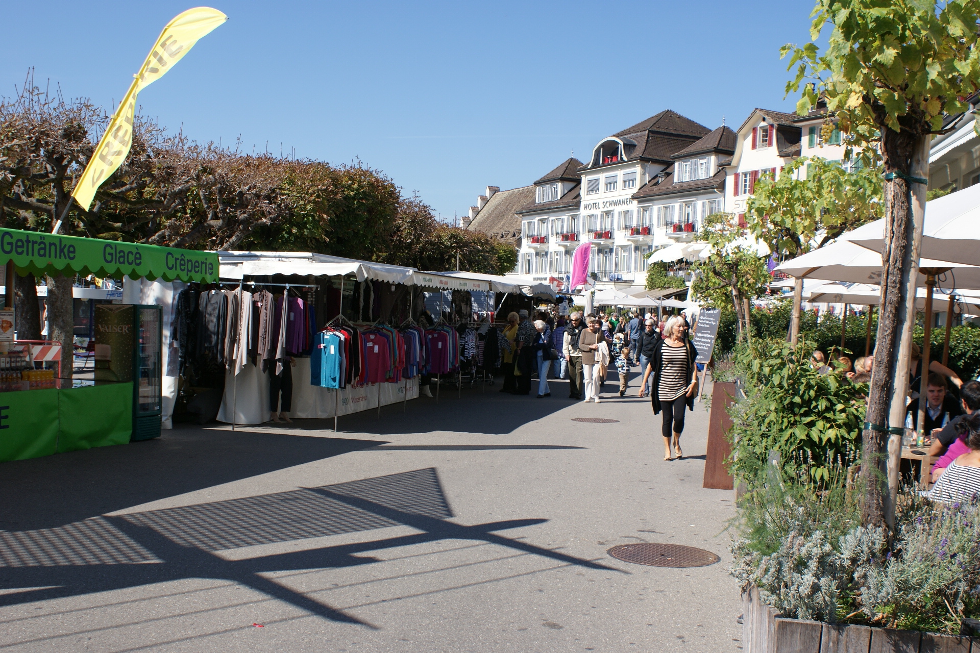 Marché d'automne