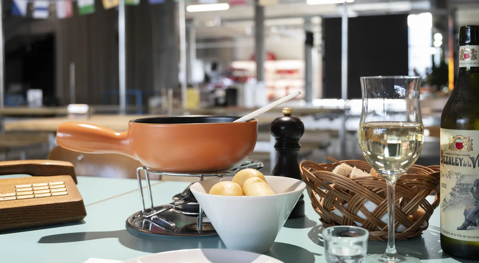 Fondue-Abend