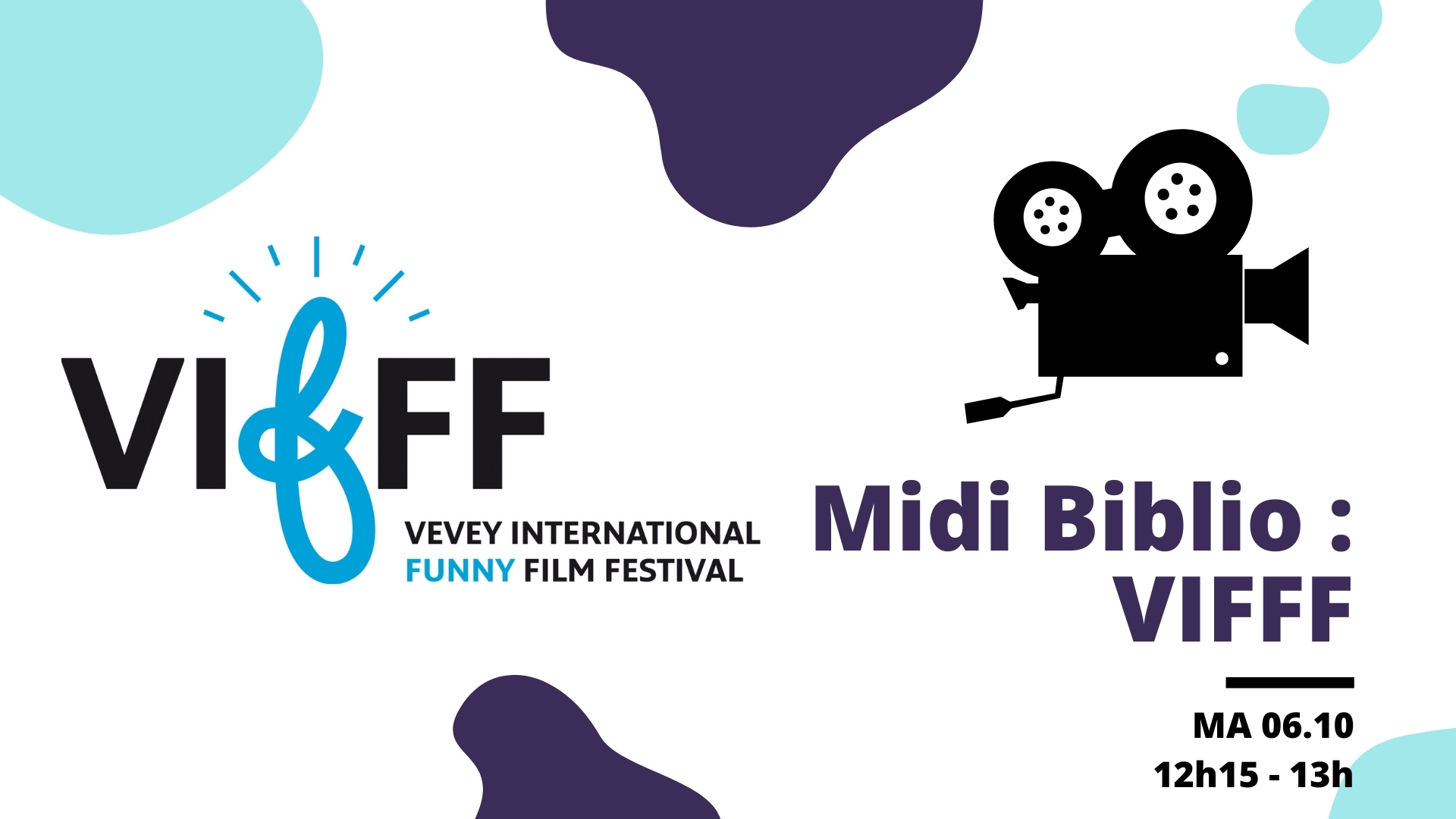 Midi Biblio : Courts-métrages du VIFFF
