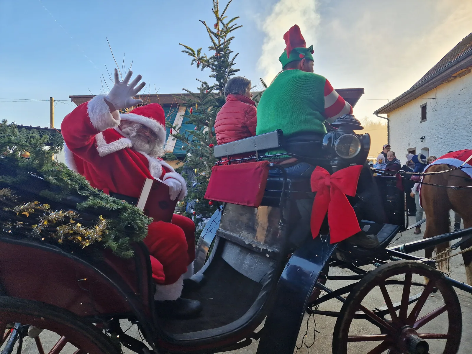 Les dimanches à la Maison du Père Noël de Mormont-Courchavon