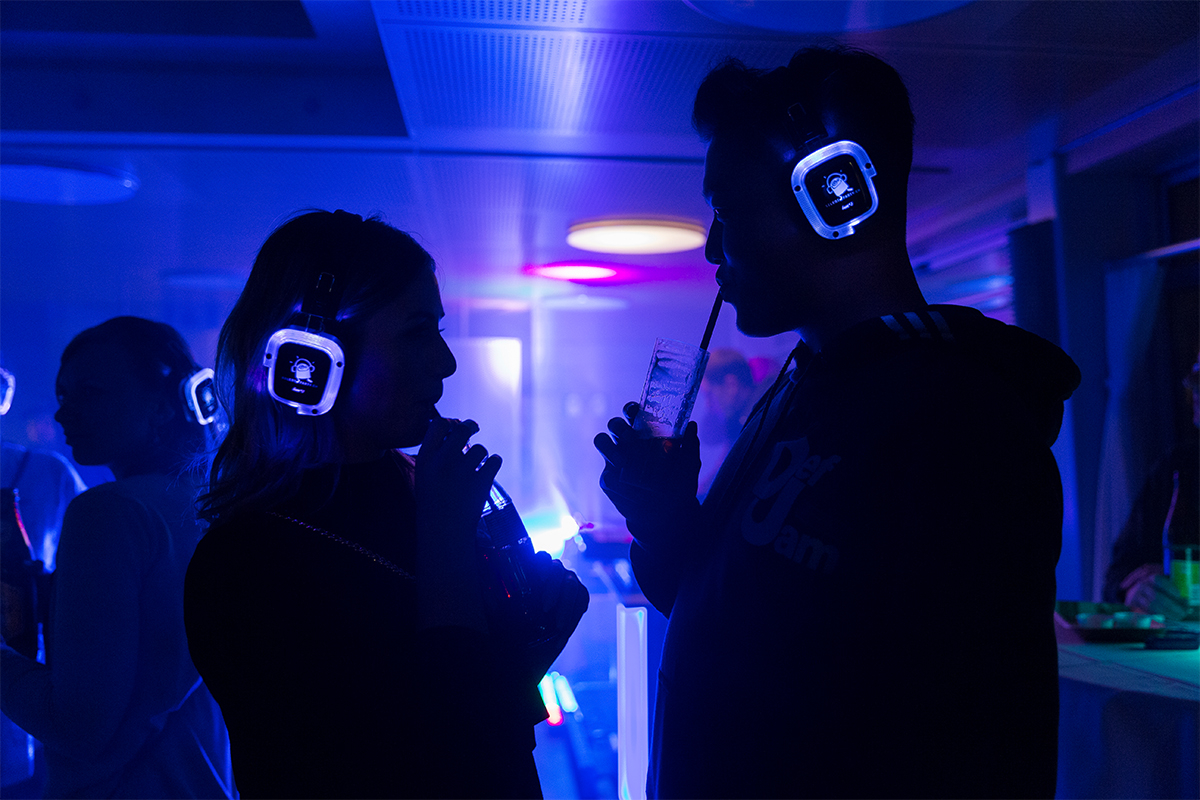 Silent Party Cruise