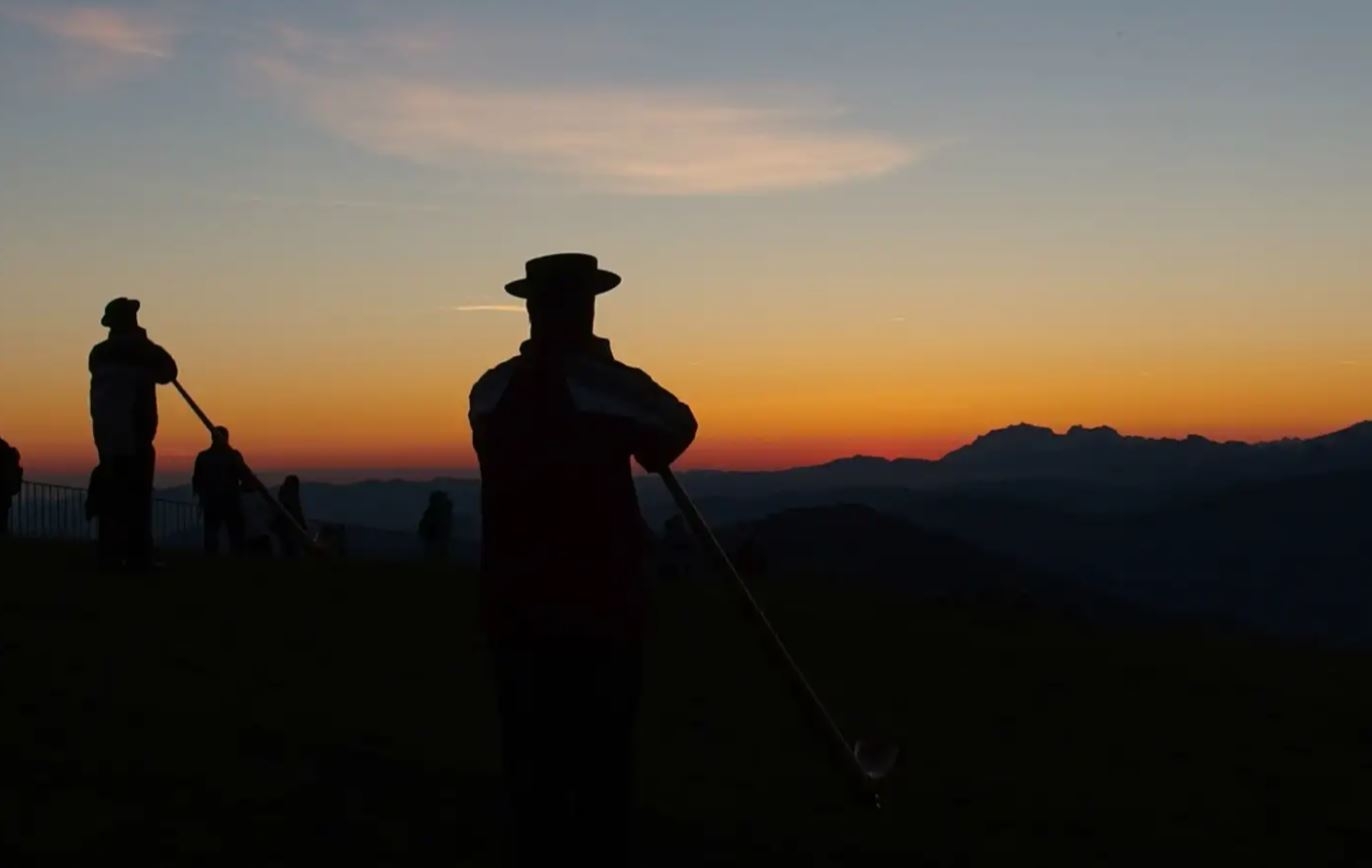 Trajets au lever du soleil